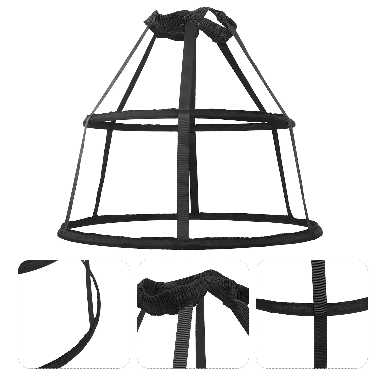 

Bottom Skirt Children's Panniers Miss The Birdcage Cloth Underskirt Petticoats Womens