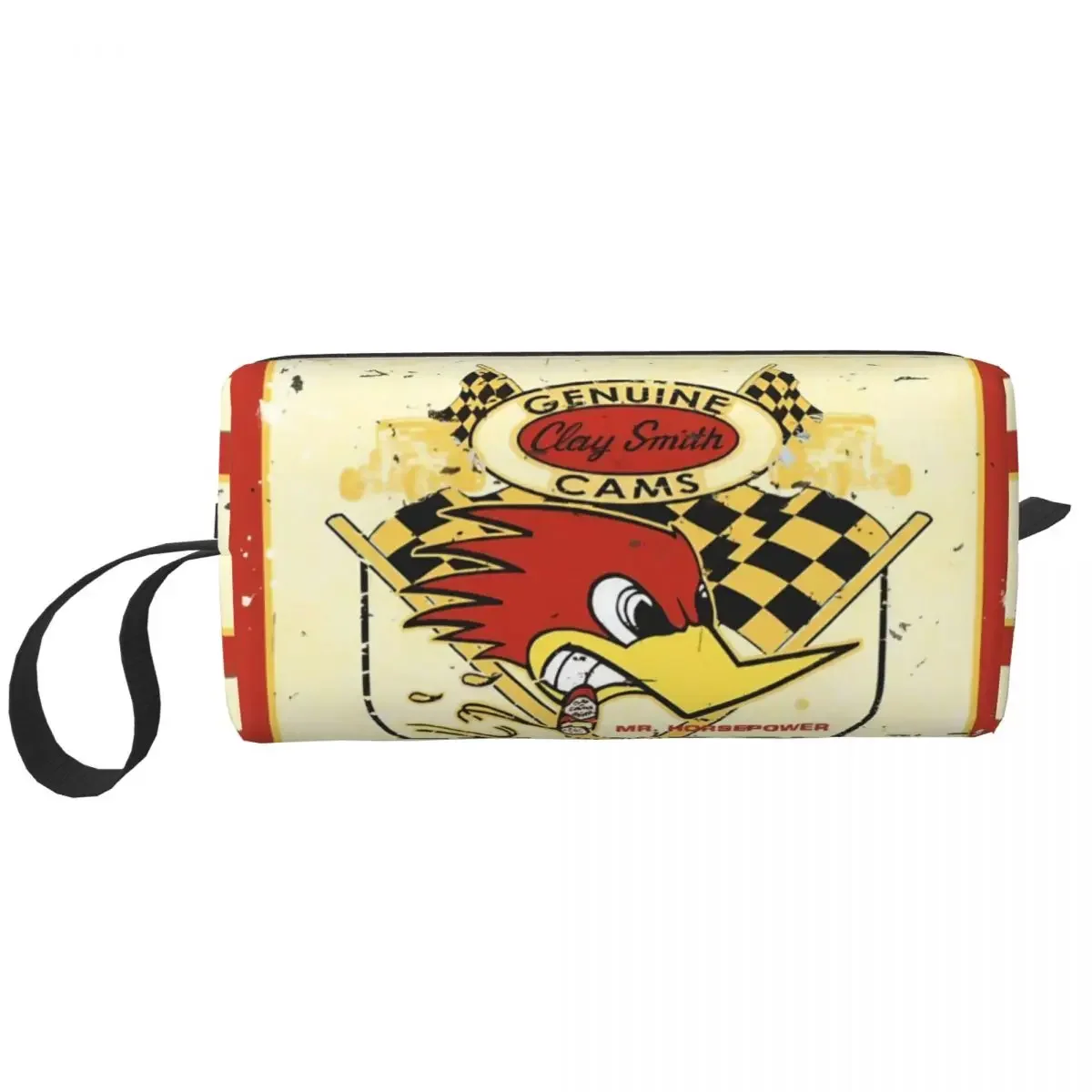 Мультяш Мистер Косметичка-талисман Из Конской Глины Унисекс Сумка Для Хранения С