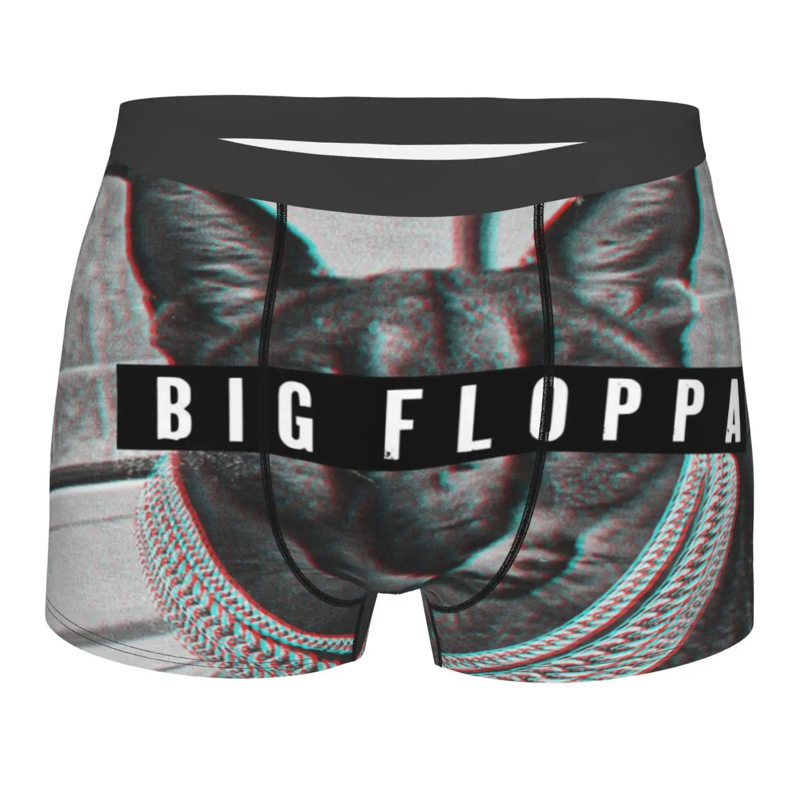 

Big Floppa 245 Men's Panties Boxer Mens Polyester Mens Lot Long Sexy Underwear Men Mens With Pouch Sports Polyester Men Luxury