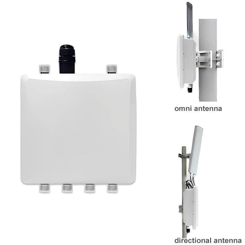 Беспроводной усилитель сигнала Wi-Fi 2 4 ГГц 5 8 WiFi6 1800 Мбит/с