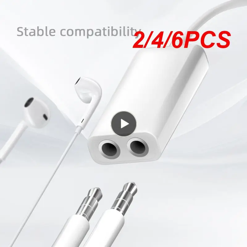 

1 x 3.5mm JETTING Headset Audio Splitter Cable Audio Mic Splitter Cable Headphone Adapter Male Suitable For Phone, iPod, Tablets