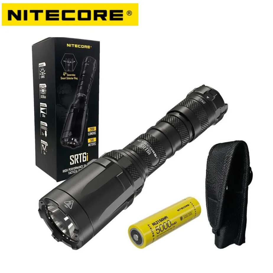 

Фонарик NITECORE SRT6i, 2100 лм, USB-C