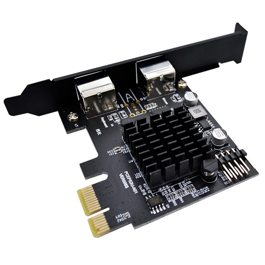 

PCI-Express адаптер карты PS/2 порта клавиатуры