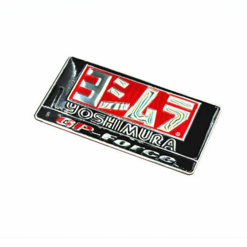 

Yoshimura Sticker Aluminium Heat-resistant Motorcycle Exhaust Pipes Decal 1pc