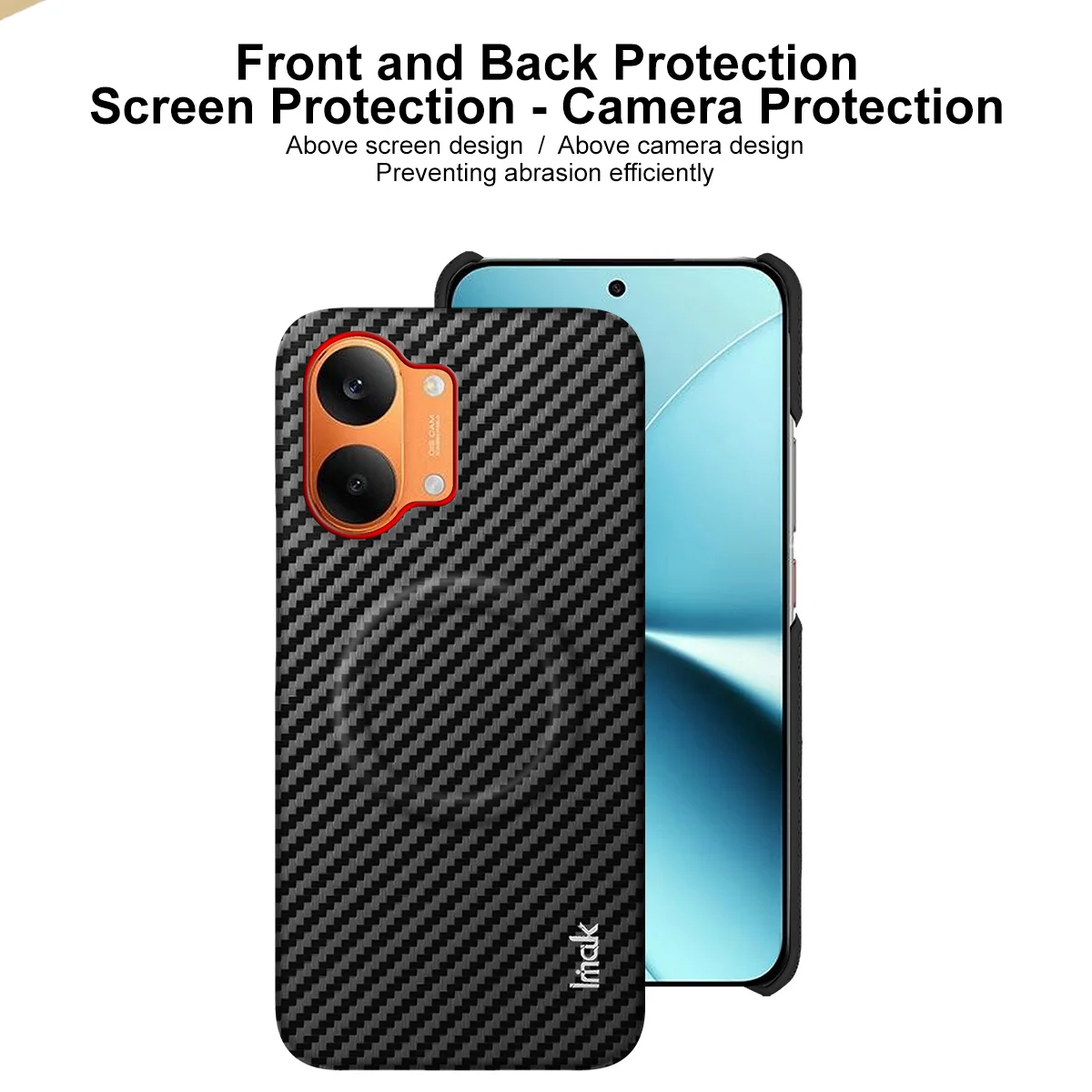 Фото Чехол для POCO X8 Pro Max 5G, жесткая задняя крышка из поликарбоната, ударопрочная, с магнитной беспроводной зарядкой, CA0024 №5