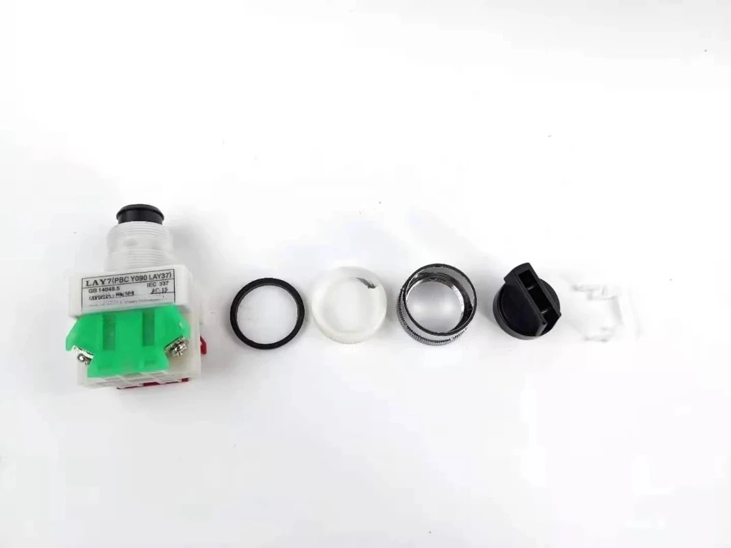 LAY7 LAY37 Y090-11X2 20X3 Двухскоростная и трехскоростная поворотная кнопка выбора ручки Переключатель 22 мм (art.: 3920d4bcbe24a) - 3920d4bcbe24a