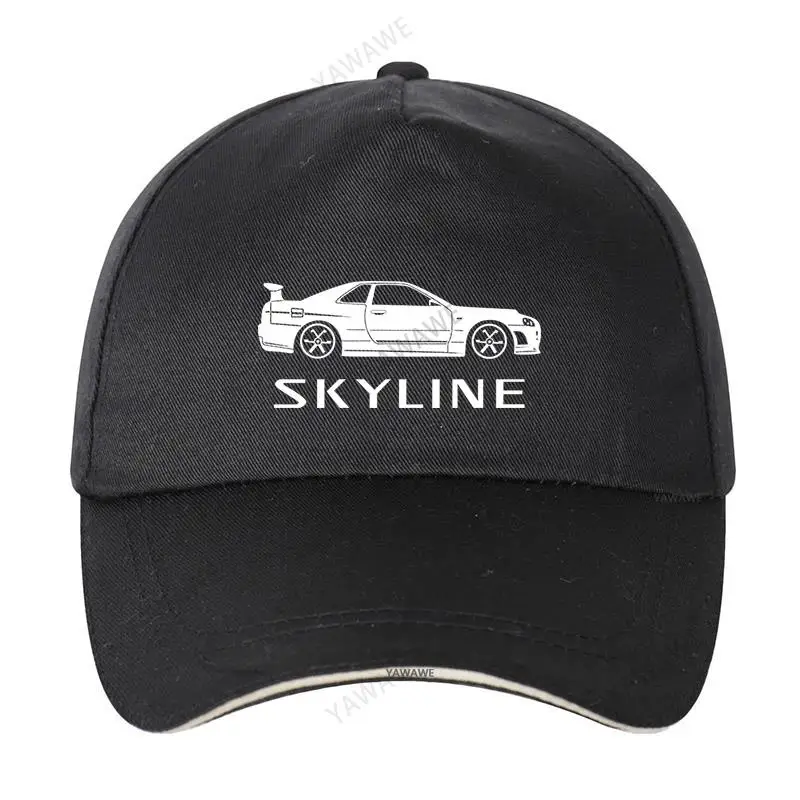 

Бейсболка, кепка, спортивная Кепка, Снэпбэк Кепка в стиле хип-хоп Skyline Gt-r R34, уличная летняя бейсболка s