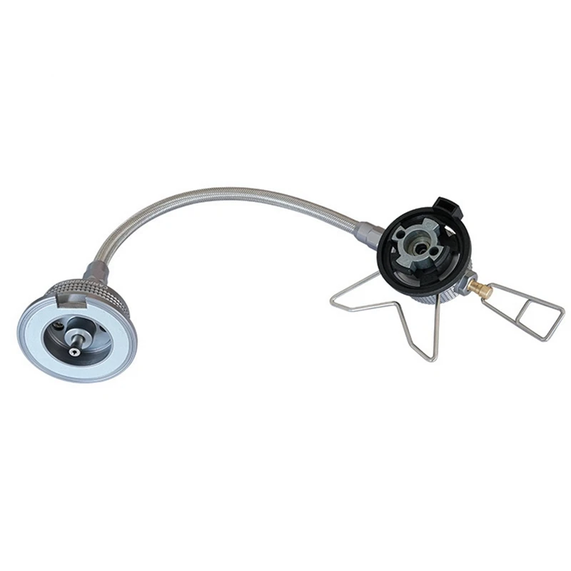 

Gas Stove Refueling Adapter Cassette Extension Tube Gas Stove Extension Pipe Adapter For Camping Barbecue Hiking