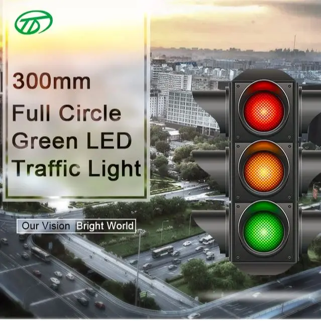 СВЕТОДИОДНЫЙ дорожный сигнал светильник высокая яркость Дорожная безопасность