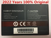 CUBOT Dinosaur Battery 4150mAh 100  New Original Replacement backup battery For CUBOT Dinosaur Cell Phone
