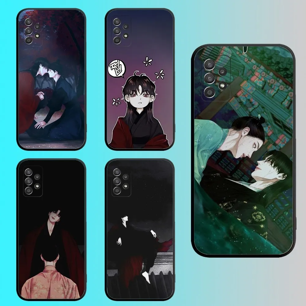 Чехол для телефона GhostS Nocturne Samsung S 25 24 21 22 23 30 20 Ultra Plus Fe Lite Note 10 9 5G черный мягкий