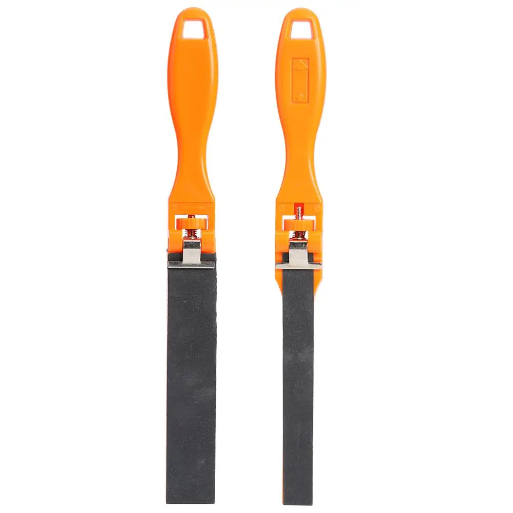 

Durable Fret Wire Sanding Tool Solid Color Guitar Bass Fret Polishing Sanding Tool Plastic Fingerboard Repair Sandpaper Rod