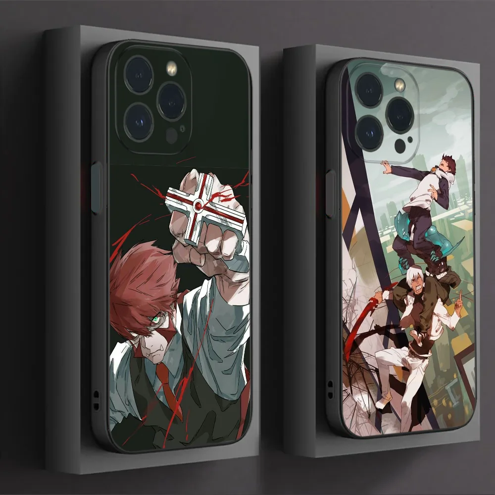 Чехол для телефона Hot Blooded Anime B-Blood Blockade Battlefront IPhone 16 15 14 13 12 Mini 11 Pro XS Max X XR SE5 6 7 8 Plus Soft
