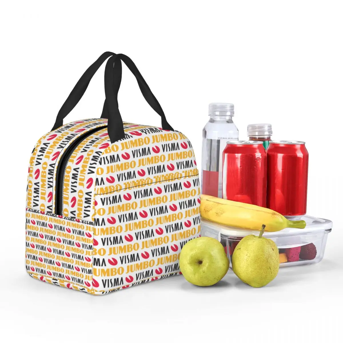 Изготовленная на заказ изолированная сумка для обеда Jumbo женщин герметичная