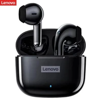 new lenovo lp40 pro tws bluetooth 5 1 wireless earphone earbuds stereo noise reduction bass touch control long standby headset