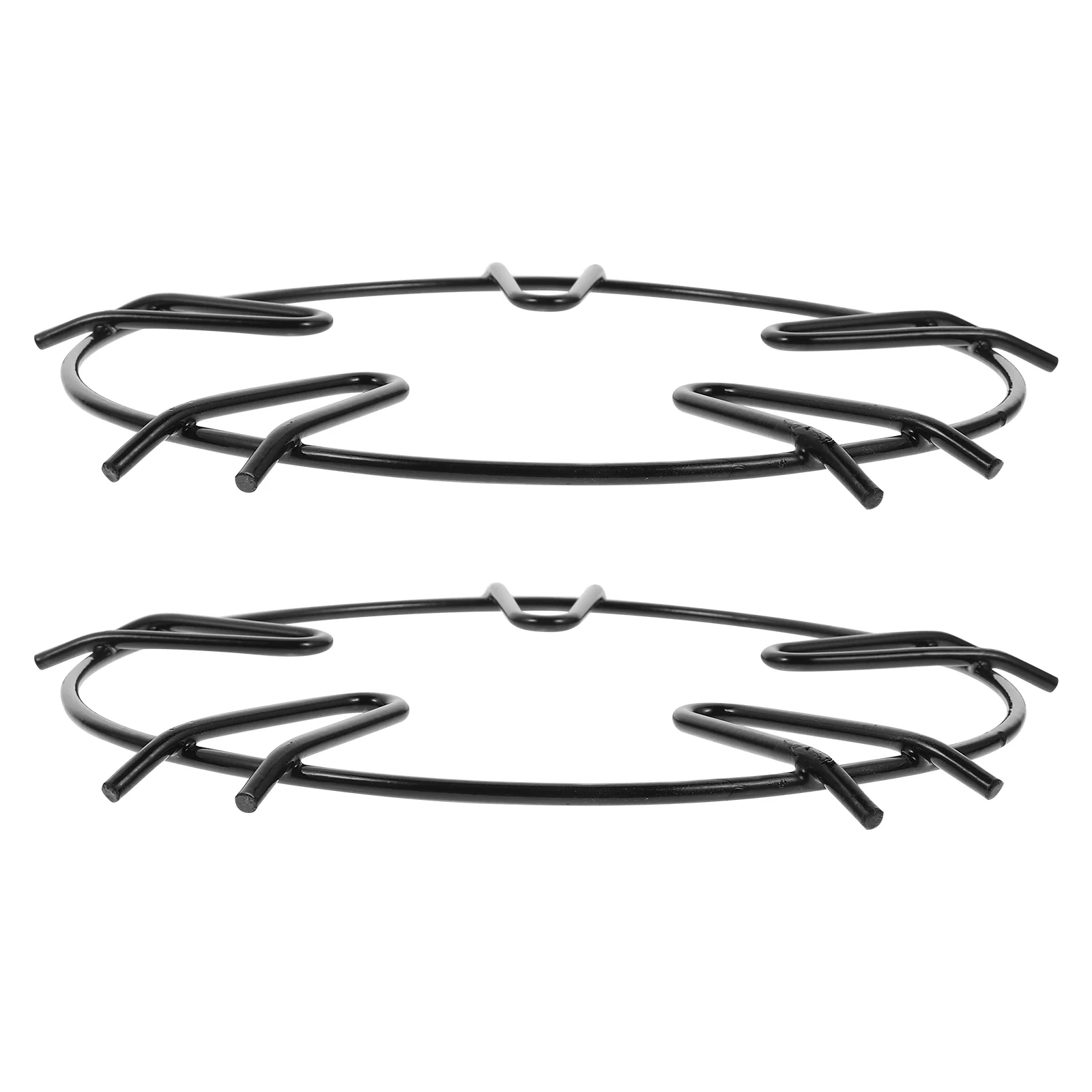 

Stove Wok Gas Rack Racks Ring Pot Kitchen Trivet Burnerholder Range Iron Panstands Accessories Support Creative Steamer