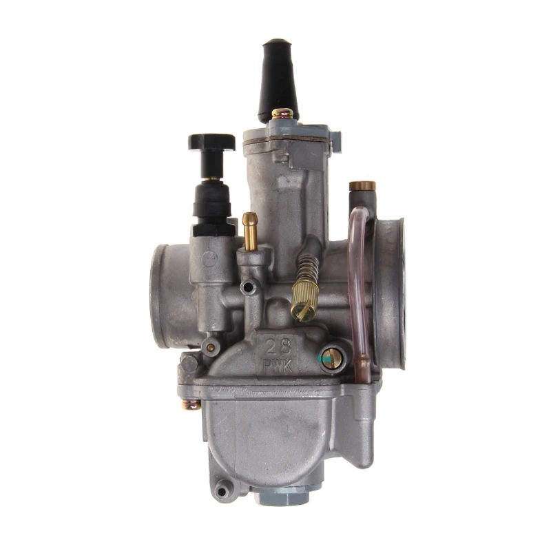 

Universal PWK28 For Carb PWK Mikuni 28mm Motorcycle Carburetor for Racing Parts Jet Power Scooters Dirt Bike