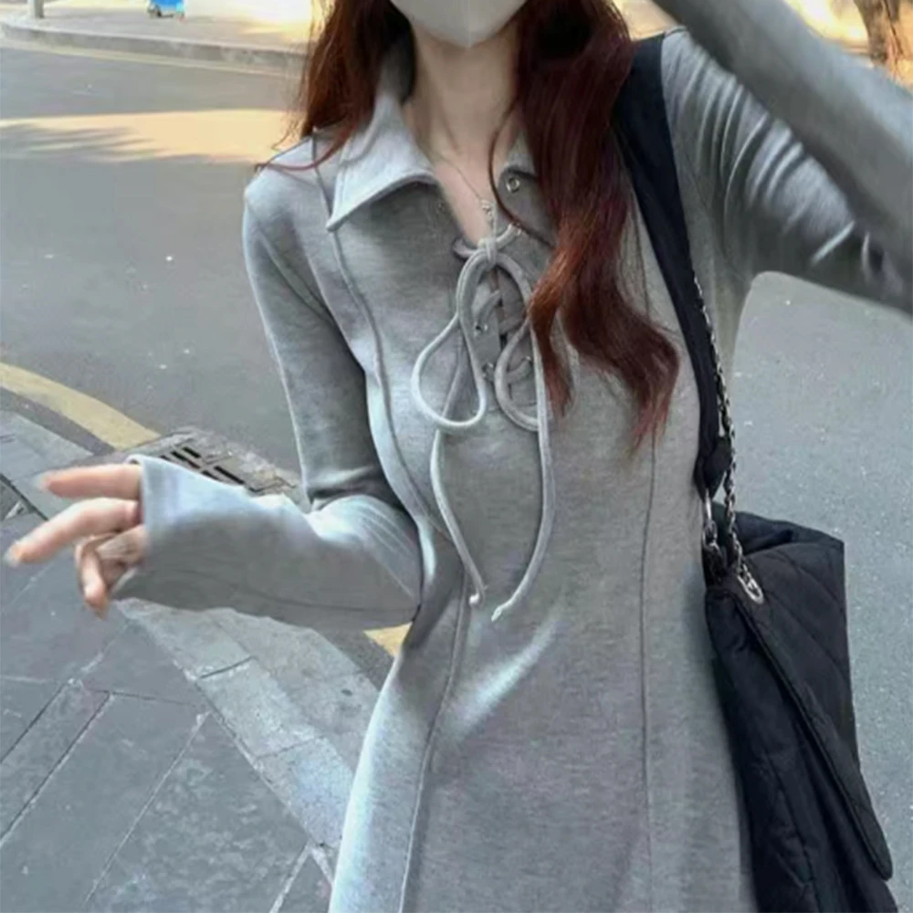 

Women's classic Western style fashion loose dress
