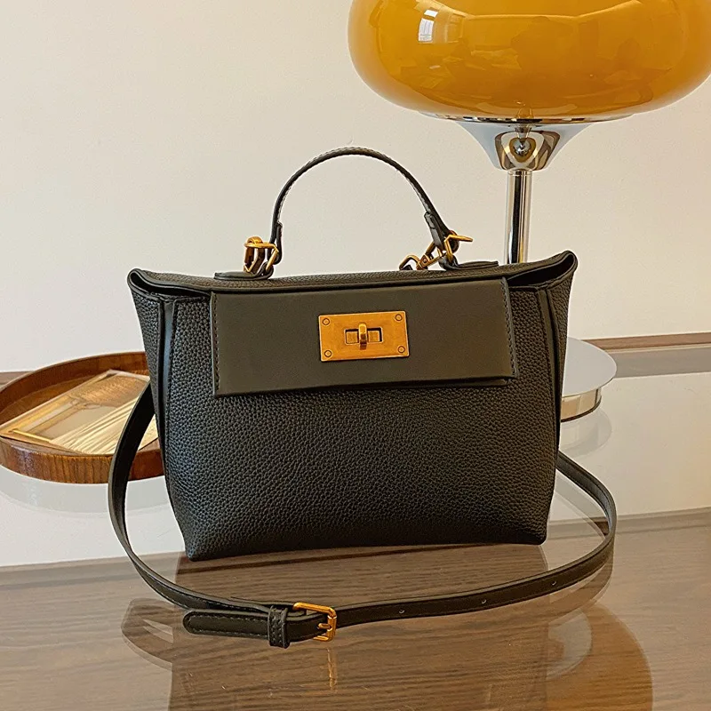 Высококачественная дизайнерская сумка с рисунком личи модная маленькая