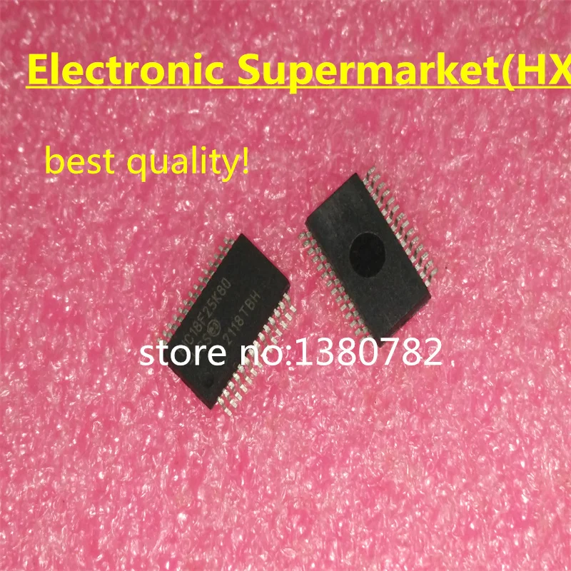 

Free shipping 10pcs/lots PIC18F25K80-I/SS PIC18F25K80 100% new and original SSOP-28 IC In stock!