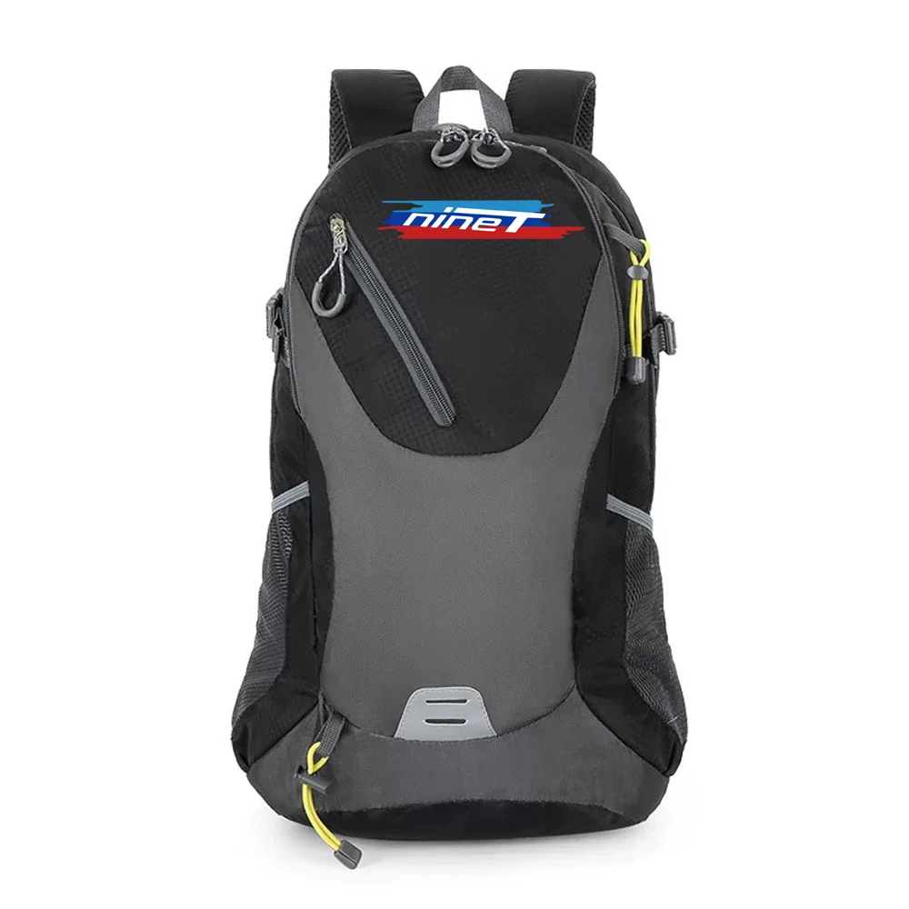 

FOR BMW R nineT RnineT R nine New Outdoor Sports Mountaineering Bag Men's and Women's Large Capacity Travel Backpack
