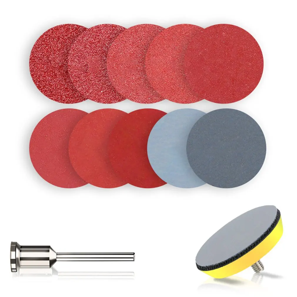 

102 Piece Electric Grinding Accessories 2 Inch Sandpaper Set Polished Sandpaper Car Polishing Sand Paper Furniture Polishing