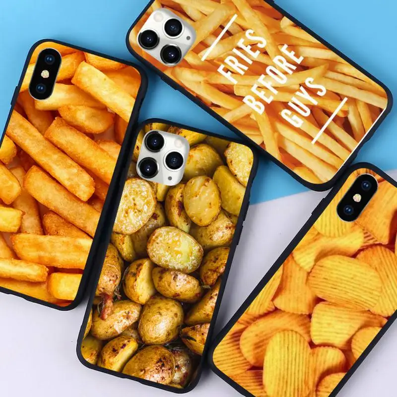 

Food brown potato cute Phone Case For iphone 12 11 13 7 8 6 s plus x xs xr pro max mini