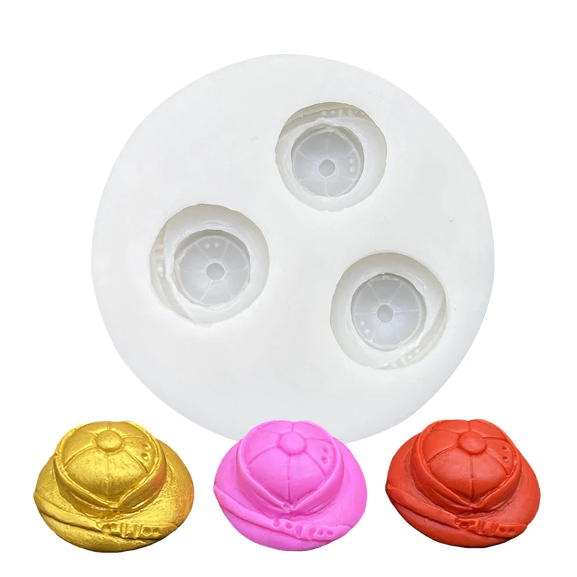 Силиконовая форма для туристической шляпы