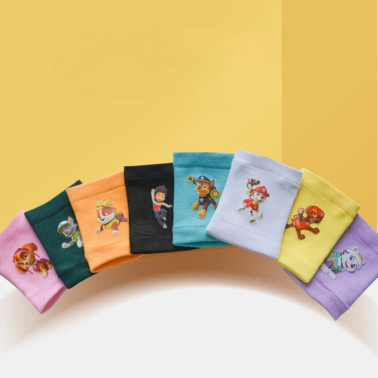 

Paw Patrol Anime Surrounding Children's Sports Wristband Summer Thin Sweat Absorbing Cartoon Wristband Set Birthday Gift