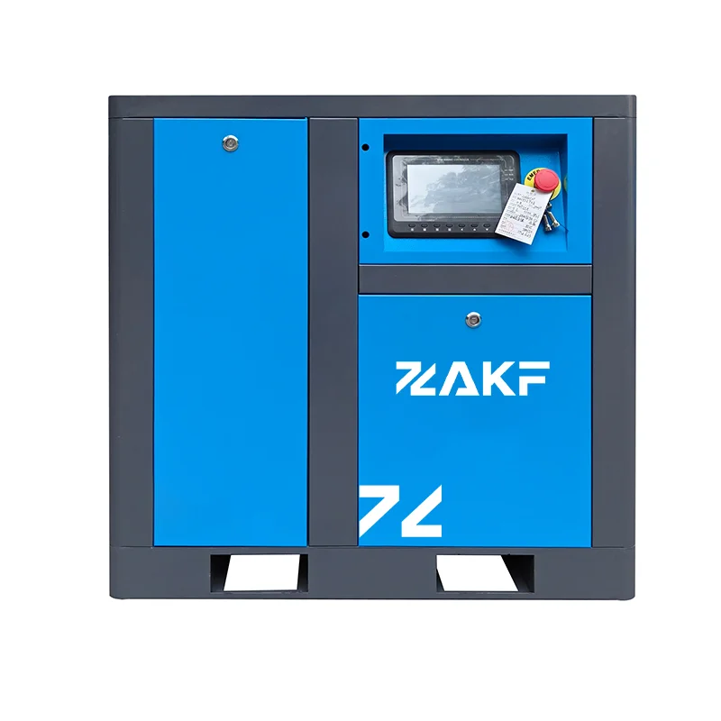 Фото Промышленные роторные винтовые компрессоры ZAKF: экономия энергии 30-40%, 5.5кВт, 7.5кВт, 380В 50Гц, 8бар, 10бар, низкие эксплуатационные расходы №2