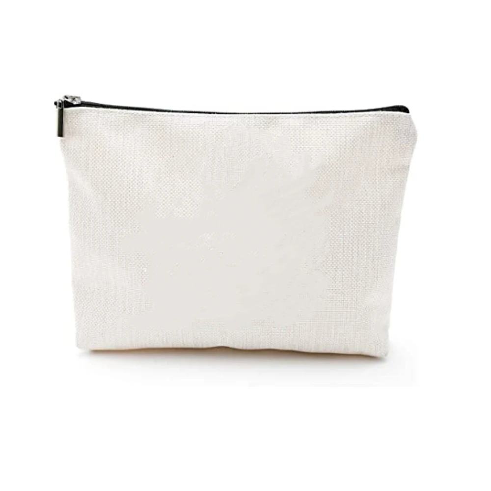 Case Blank For Diy Printing Craft Bags Cosmetic Pouch For Travel