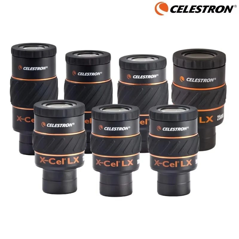 Окуляр Celestron X-Cel LX 3X широкоугольный телескоп 60 градусов планетарный окуляр Nebula 1 25