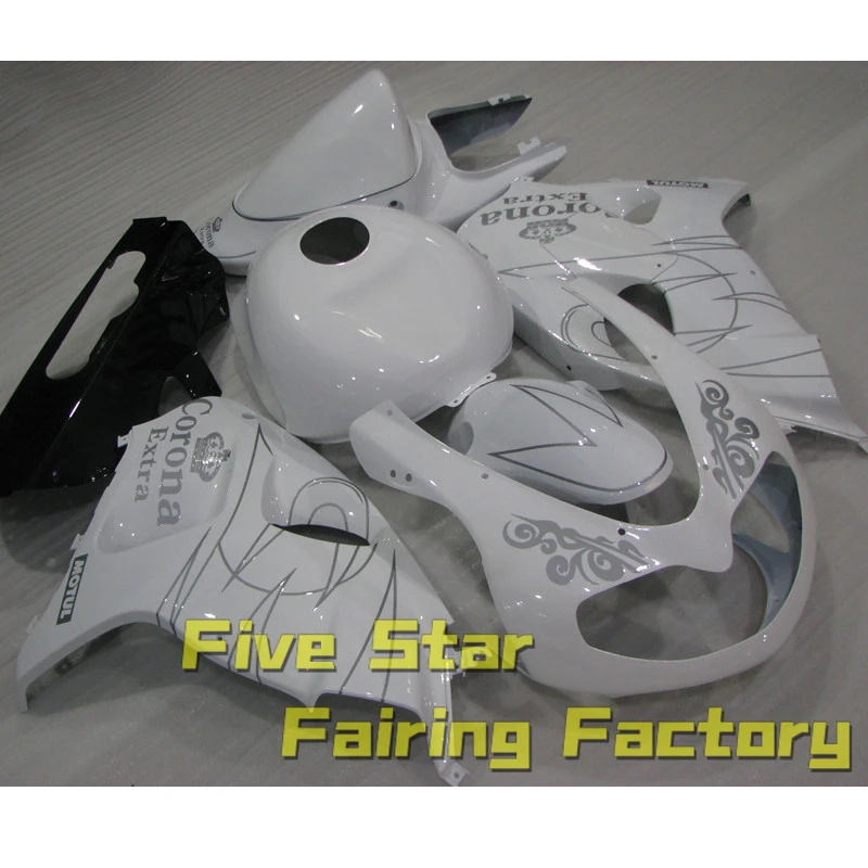 

Motorcycle Fairing Kit For Suzuki TL1000R 1998 1999 2000 2001 2002 2003 TL 1000R 1000 R Bodywork Injection Mold White Black