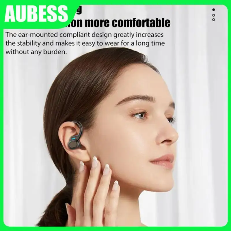 

Charging Interface Type-c Wireless Headset Magnetic Attraction High-definition Noise-free Earphone Waterproof