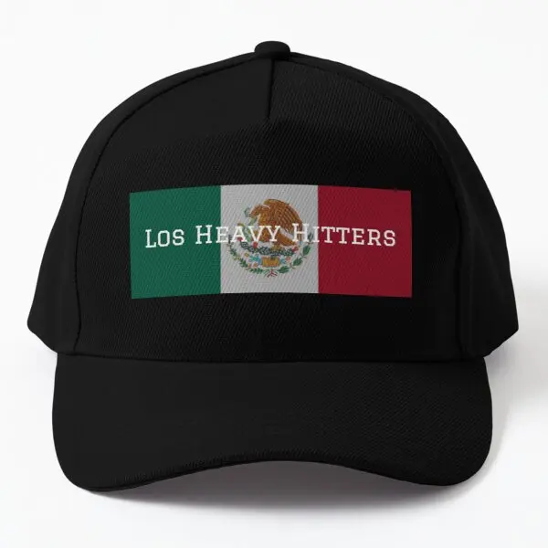 

Los Heavy Hitters Baseball Cap Hat Hip Hop Czapka Bonnet Boys Sport Fish Mens Black Printed Casquette Summer Casual Sun