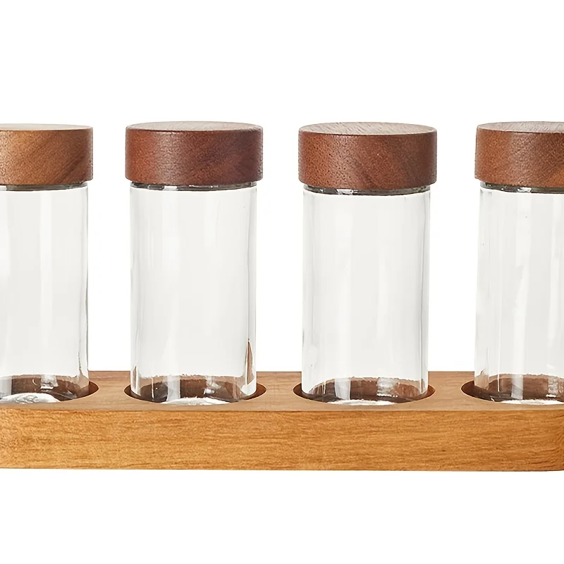 1/4 шт./набор набор кастрюль для приправ кухонная банка специй контейнеры