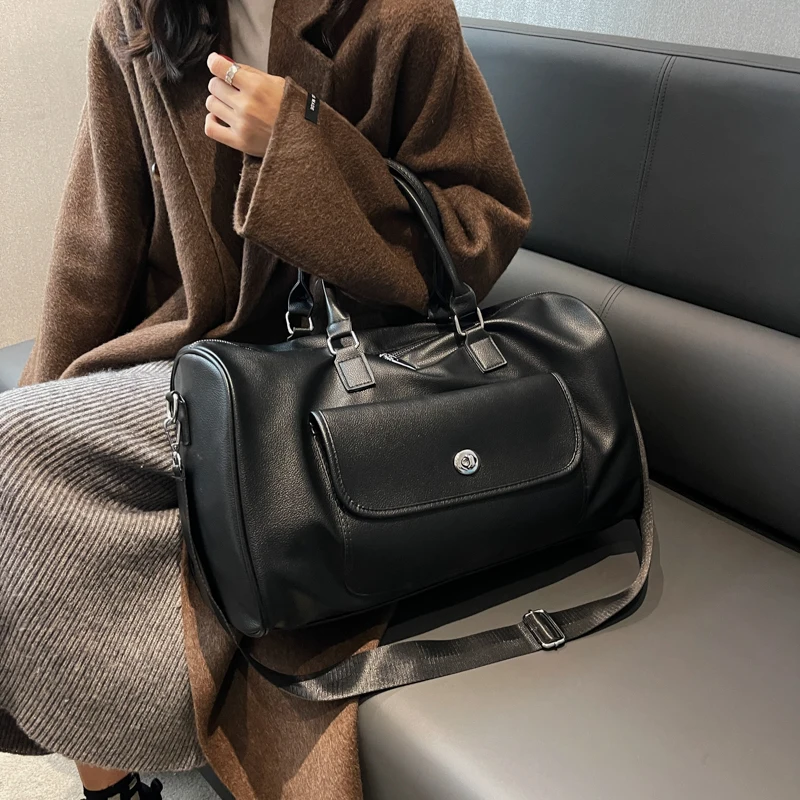 YILIAN New men and women large capacity short distance travel business duffel bag fashionable travel handbag shoulder bag