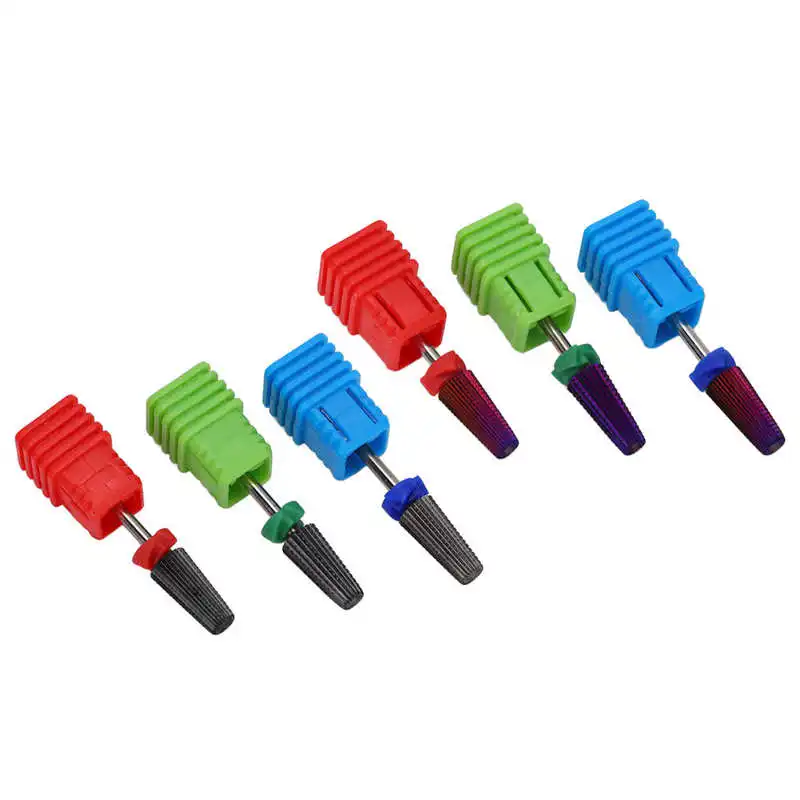 

Nail Grinding Heads Nail Drill Bits Multi Functional for Electric Nail Machine for Manicure