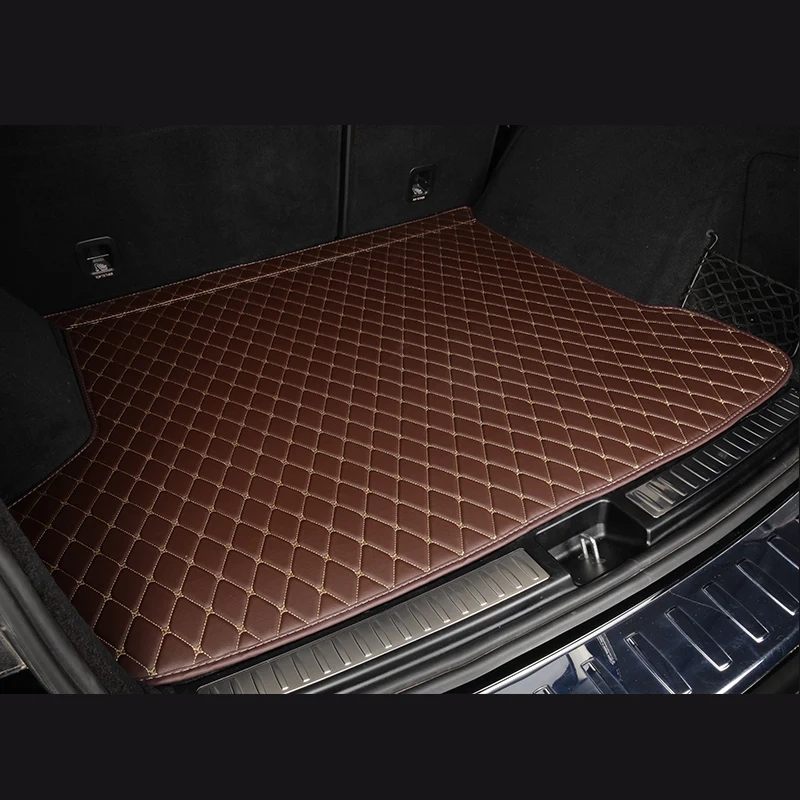 

Durable Custom Leather Car Trunk Boot Mat For Opel Astra K 2016-2020 Wagon Touring Estate Auto Carpet Accessories Interior Parts