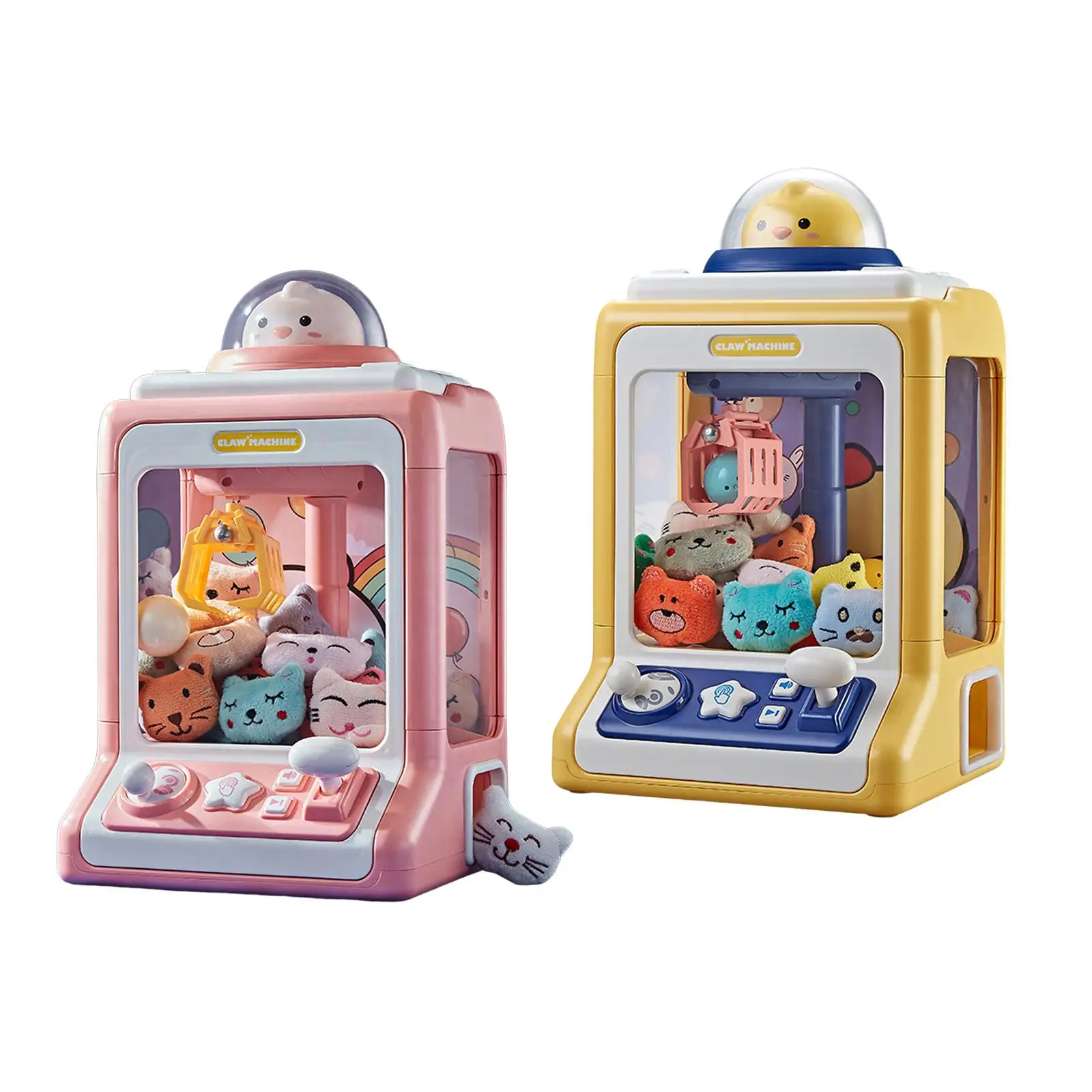 

DIY Electric Claw Machine doll Clip doll Music Crane Game Claw Machine for Game Festival Birthday Party Interaction
