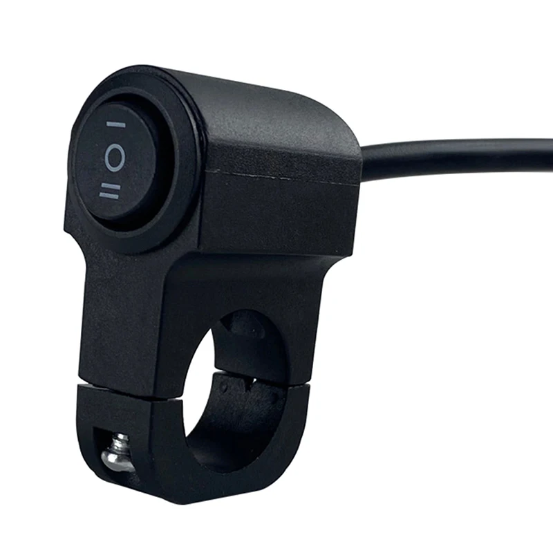 Пластиковый переключатель для фар на руль мотоцикла 7/8 дюйма 22 см