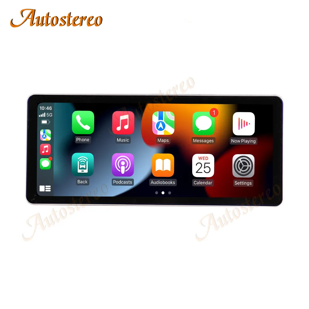 Автомобильная стереосистема 12 3 на Android 14 для Aston Martin DB11 2016-2020 в стиле Tesla