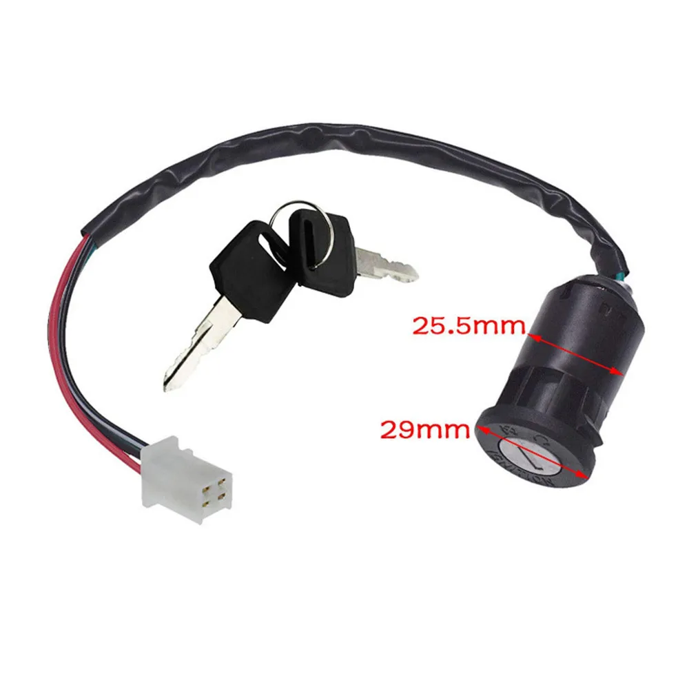 1 Pcs Universal Motorcycle Ignition Switch Key ATV For Honda Yamaha Kawasaki Suzuki KTM | Автомобили и мотоциклы