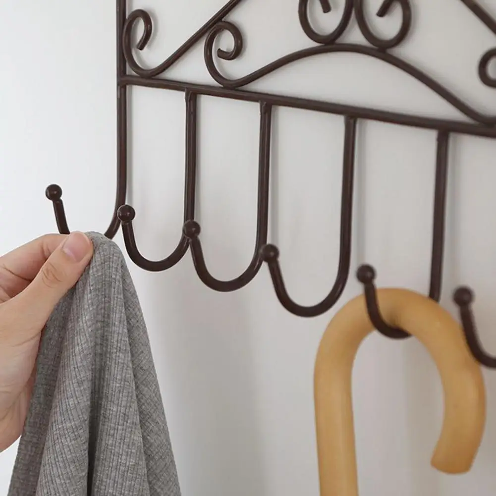 

Door Hook Durable Long Lasting Strong Load-bearing No Punching Hanger Hook Household Supplies Hanging Hook Hanger Hook