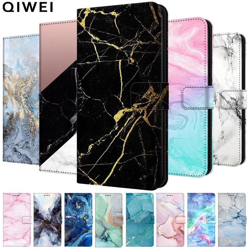 

Marble Leather Flip Case For Google Pixel 3 3A XL Wallet Phone Bag for Google Pixel 2 4 XL Pixel3 Pixel3A 3xl Stand BOOK Cover