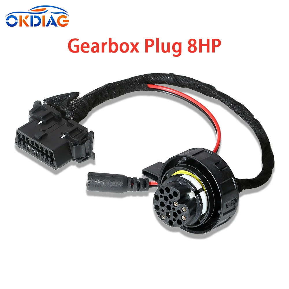 

Gearbox Plug 8HP For BMW FEM/BDC Test Platform Car Diagnostic Tools OBD OBD2 for FEM BDC Test Platform F20 F30 F35 X5 X6 I3