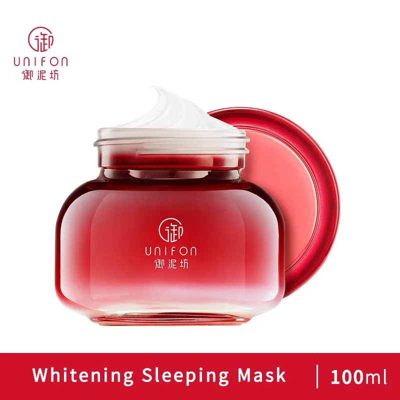 

Unifon Whitening Rejuvenating Sleep Mask Brightening Moisturizing (100ml)