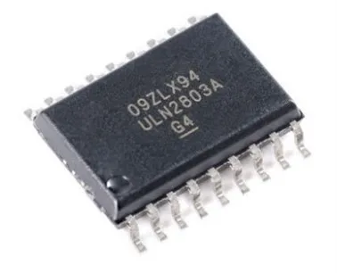 

Новый оригинальный ULN2803ADWR ULN2803 SOP до 18, 8-канальный строковый чип