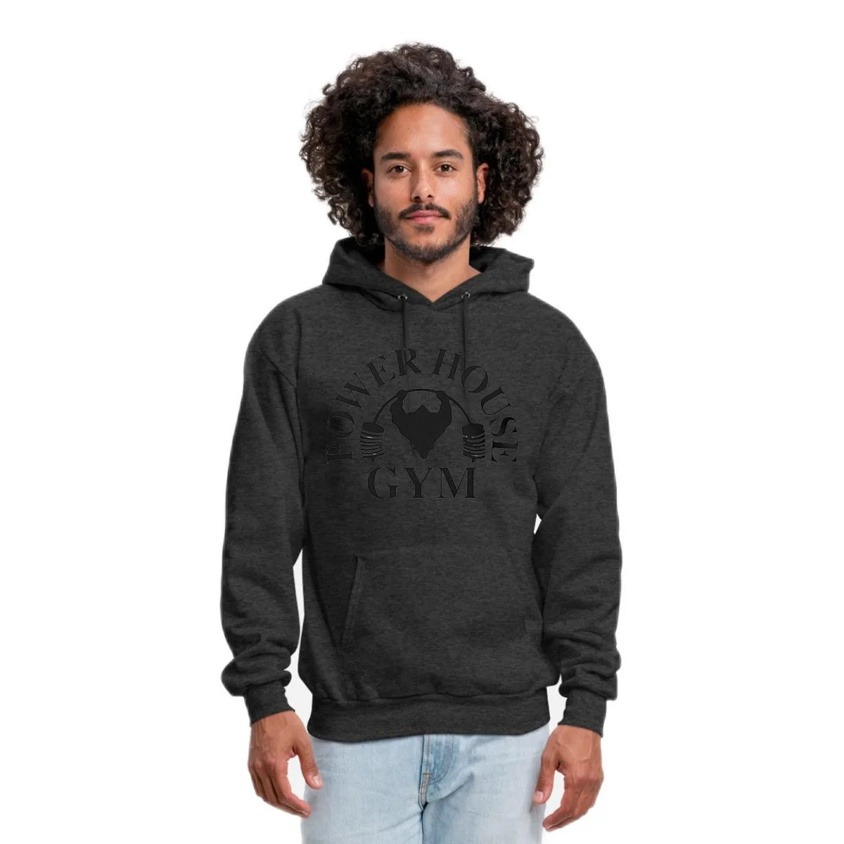 

Home of energy gymnasium impressions male hoodie winter fashion male hoodie fitness sweatshirt