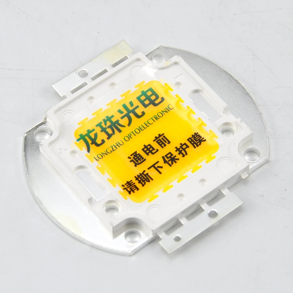 Фото TIPTOP 100W COB Теплый белый 3200K Светодиодная лампа для светодиодной лампы Par Light Led Blinder Light COB Par Light Сценический проектор Ремонт светодиодов №2